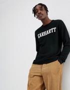 Carhartt Wip College Sweater - Black
