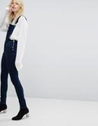 Cheap Monday Skinny Overall - Blue