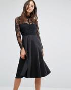 Y.a.s Pretty Dress - Black