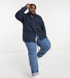 Duke Long Sleeve Buttoned Down Oxford Shirt-navy