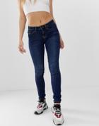 Noisy May Lucy Coffee Jeans - Blue