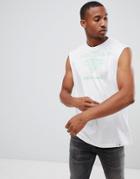 Cheap Monday Programme Error Sleeveless Top - White