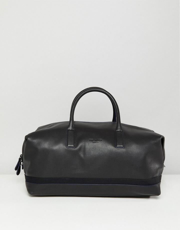 Ted Baker Leather Mylo Carryall - Black
