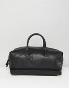 Ted Baker Leather Mylo Carryall - Black