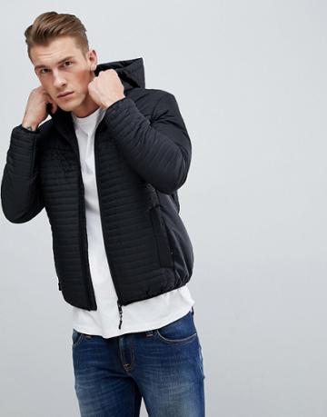 Dissident Padded Jacket - Black