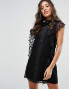 Stevie May Serge Dress - Black