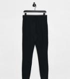 New Look Tall High Waisted Leggings In Black
