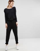 J.d.y Relaxed Jumpsuit - Black