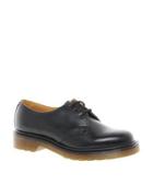 Dr Martens 1461 Classic Black Flat Shoes - Black