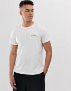 Cheap Monday Standard Electric Logo T-shirt-white