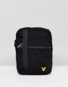 Lyle & Scott Flight Bag In Black - Black