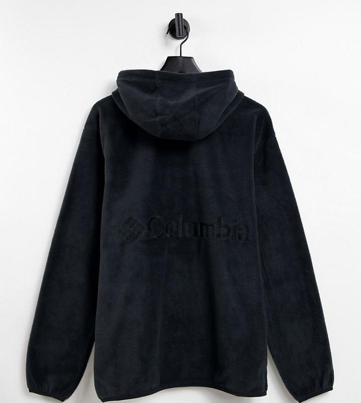Columbia Backbowl Hoodie In Black Exclusive At Asos