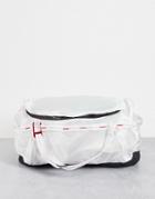 The North Face Flyweight Duffel Bag In White