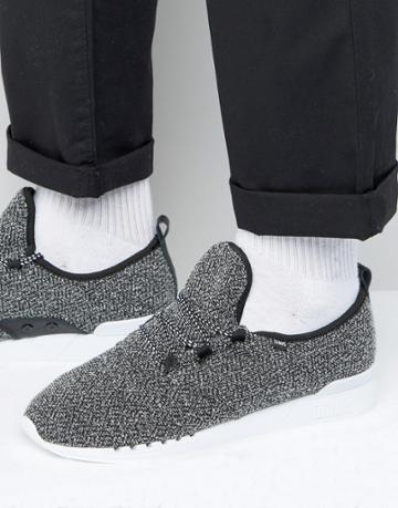Djinns Moc Lau Squeeze Sneakers In Black - Black