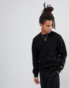 Carhartt Wip Chase Sweatshirt In Black - Black