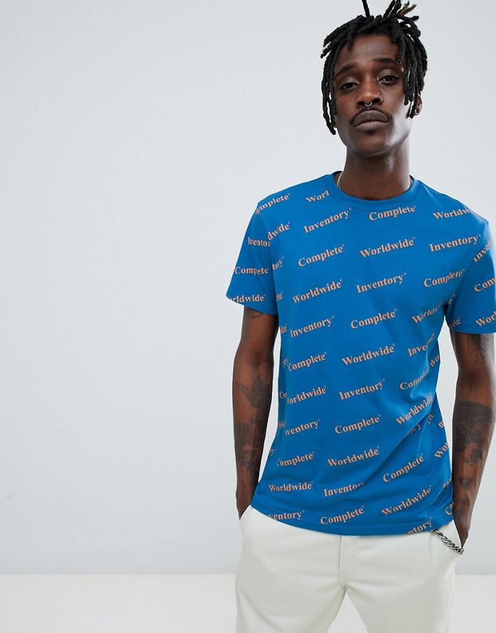 Weekday Alan Complete T-shirt - Multi