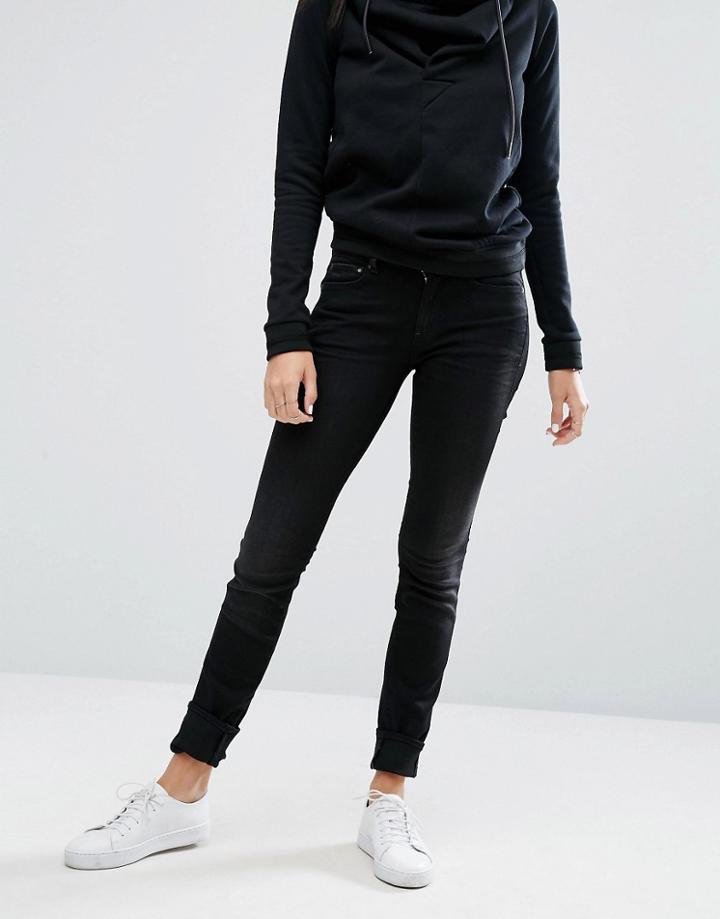 G-star 3301 High Waist Skinny Jeans - Black