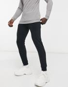 Soul Star Mix And Match Fleece Sweatpants In Black