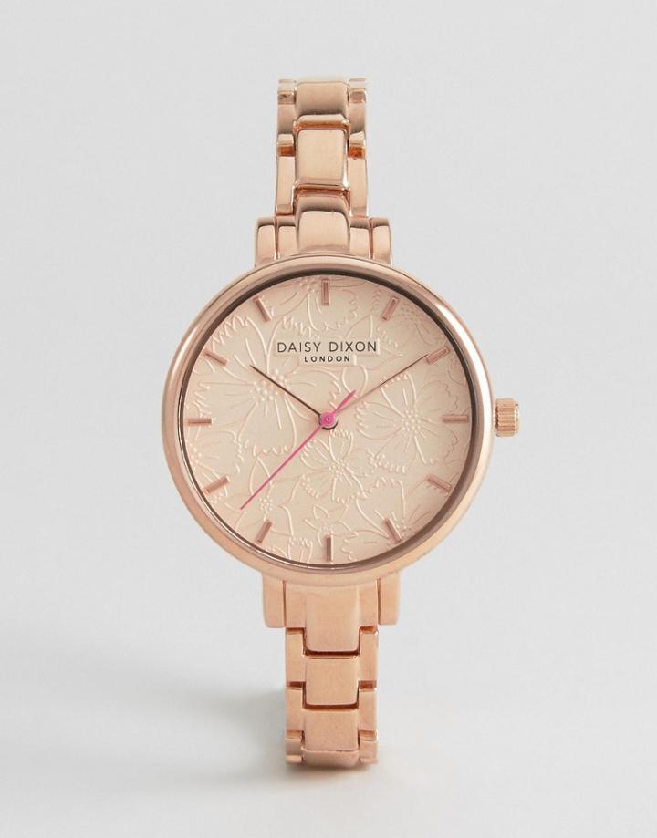 Daisy Dixon Rose Gold Leona Watch - Gold