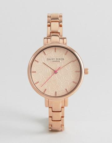 Daisy Dixon Rose Gold Leona Watch - Gold