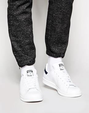 Adidas Originals Stan Smith Leather Sneakers - White