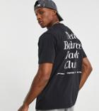 New Balance Track Club Backprint T-shirt In Black