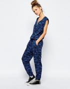 Sundry Slub Jumpsuit - Athletic