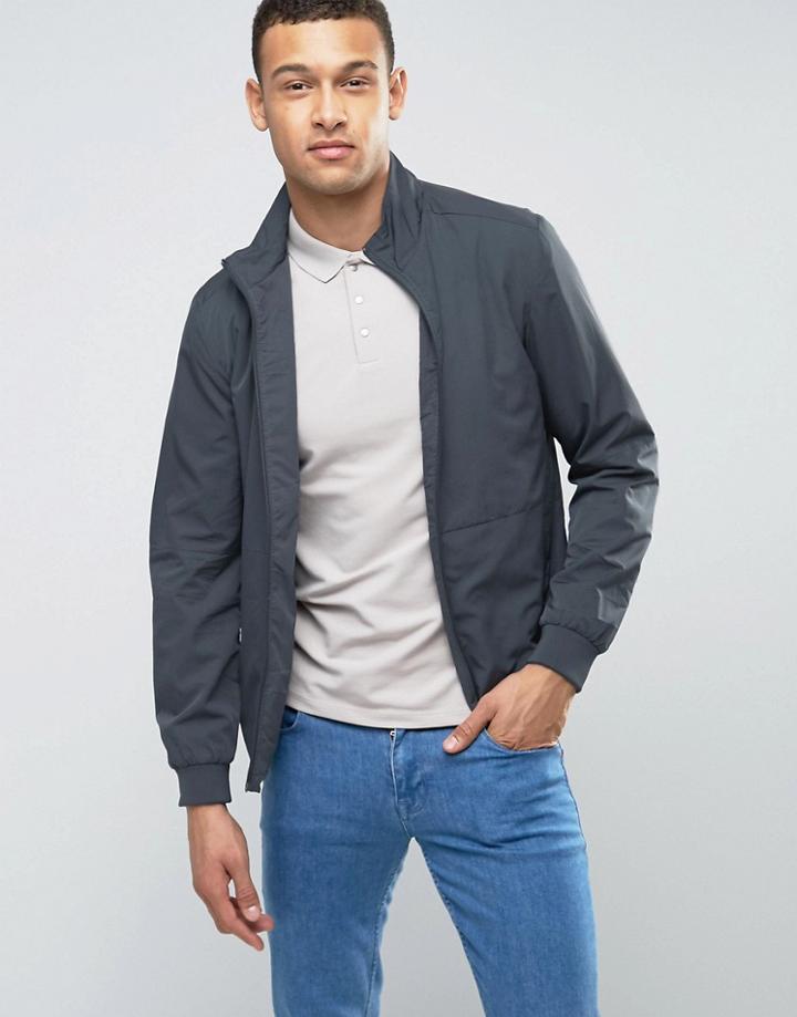 Selected Homme Nylon Jacket - Blue