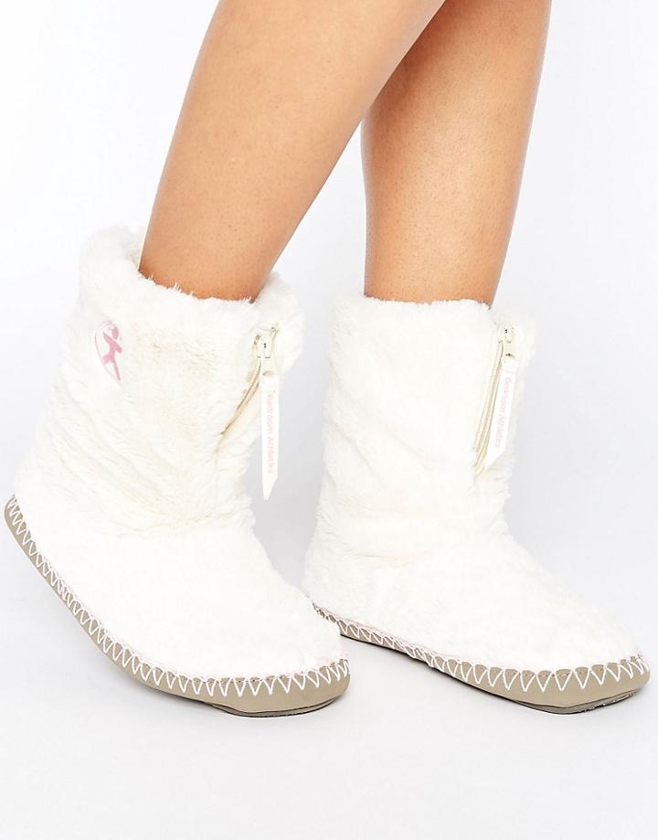 Bedroom Athletics Marilyn Slipper - White