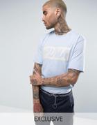 Puma Vintage Speed T-shirt In Blue Exclusive To Asos - Blue