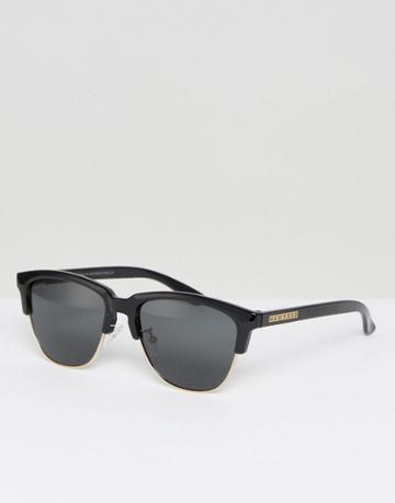 Hawkers Diamond Black Dark Classic Sunglasses - Black