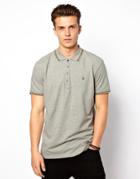 Diesel Polo Shirt T-nyx - Gray
