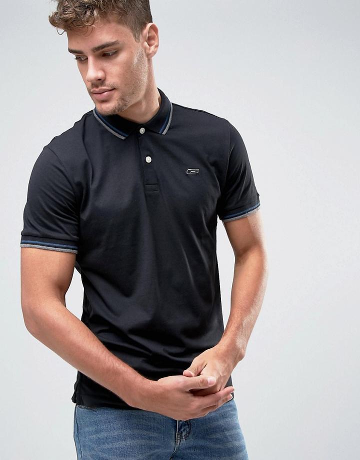Jack & Jones Polo Shirt - Black