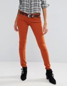 Pepe Jeans Pixie Skinny Fit Jeans - Orange