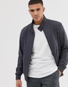 Selected Homme Smart Harrington Jacket-gray