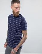 Common People Wide Stripe T-shirt - White