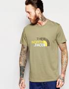 The North Face T-shirt With Easy Logo - Moss