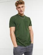 Lee Pocket T-shirt In Green