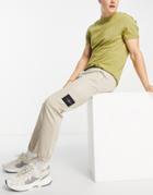 Jameson Carter Jake Sweatpants In Beige-neutral
