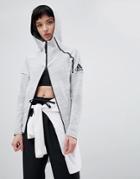 Adidas 36 Hours Zne Tracksuit Top - White