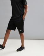 Puma Running Active Tec Stretch 10 Inch Shorts In Black 59507701 - Black