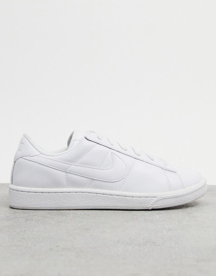 Nike Tennis Classic Sneakers In White
