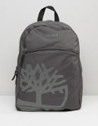 Timberland Logo Backpack - Gray