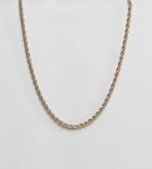 Reclaimed Vintage Inspired Rope Chain Necklace In Gold Exclusive To Asos - Gold