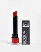 Covergirl Exhibitionist Ultra Matte Lipstick In Allabuzz-red