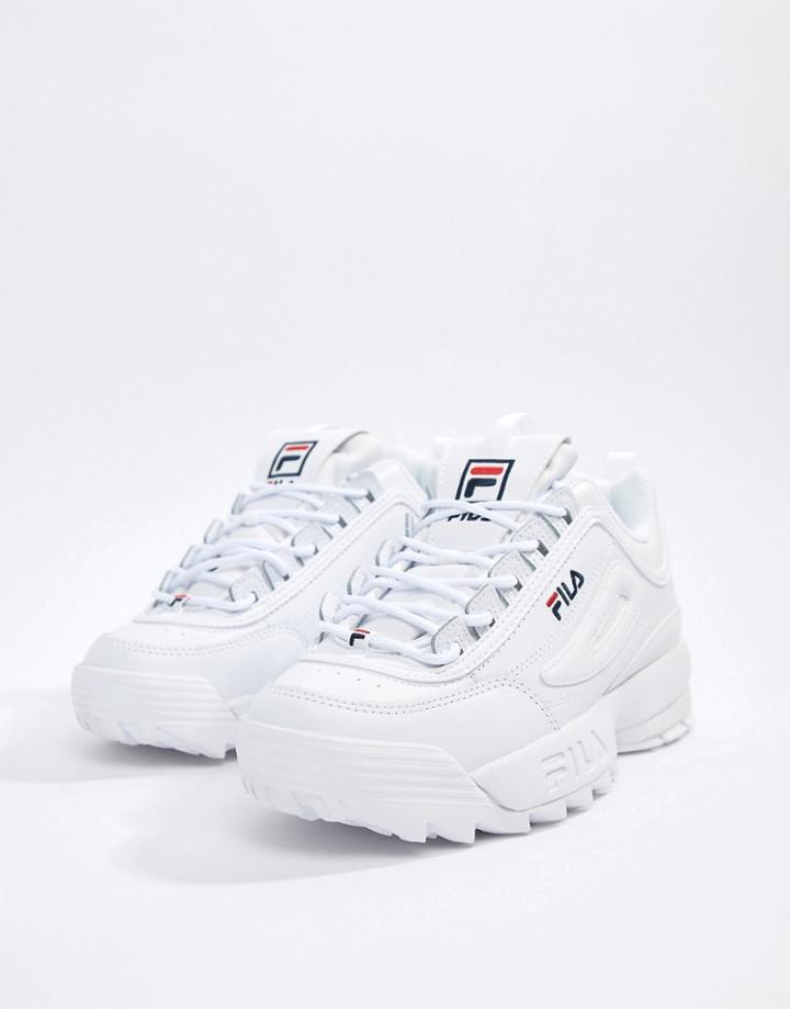 Fila Disruptor Sneakers In White