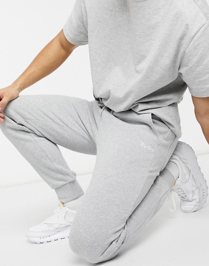 Ripndip Peeking Nermal Sweatpants In Gray-grey