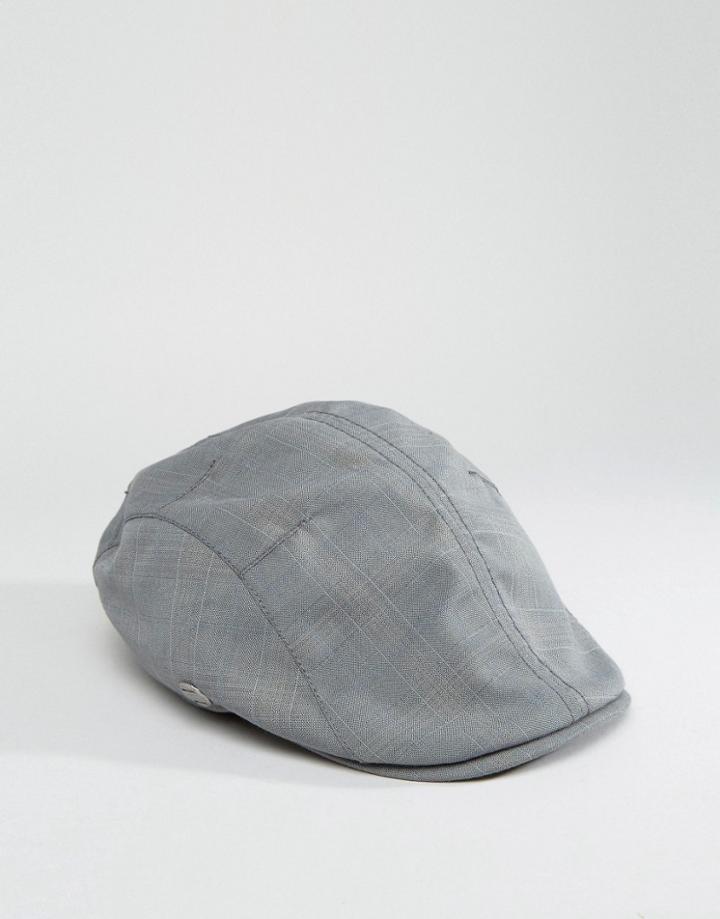 Esprit Driver Flat Cap - Gray