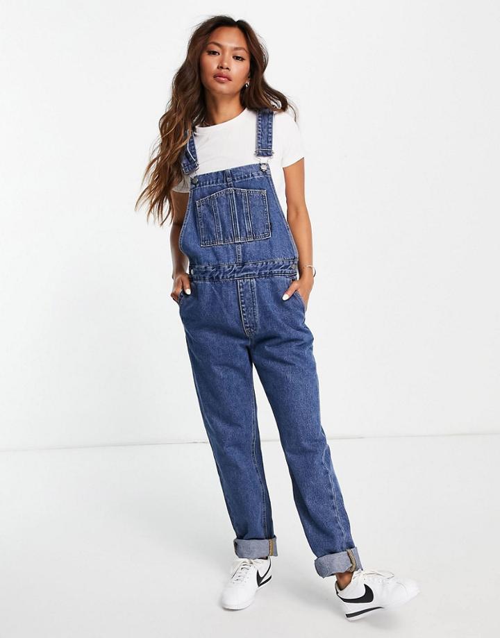 Dr Denim Daphne 90's Overalls In Blue-blues