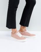 Asos Dolcetto Lace Up Sneakers - Pink
